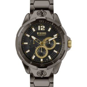 Sale! Versace Versus Black 44mm Watch